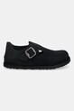 Σουέτ κλειστά παπούτσια Birkenstock 1774 London Art Deco LEVE 1031960 μαύρο AW25