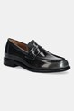 Vagabond Shoemakers mokasyny skórzane LINN płaski szary 6036.004.18