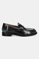 Vagabond Shoemakers mokasyny skórzane LINN 6036.004.18 szary AW25