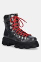 GANNI workery Cleated Mountain Boot Vintage nieocieplane szary S3139