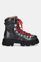 GANNI workery Cleated Mountain Boot Vintage S3139 szary AW25