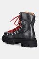 Obuwie GANNI workery Cleated Mountain Boot Vintage S3139 szary