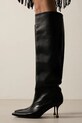 Кожени ботуши Vanda Novak Kaja Deep Black Kaja.Deep.Black