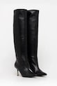 Кожени ботуши Vanda Novak Kaja Deep Black Kaja.Deep.Black черен AW25
