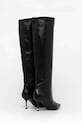 Обувки Кожени ботуши Vanda Novak Kaja Deep Black Kaja.Deep.Black черен