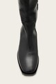 AllSaints kozaki skórzane Avril Knee High Boot W014FC czarny