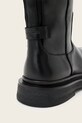 Obuwie AllSaints kozaki skórzane Escher Rider Boot W083FD czarny