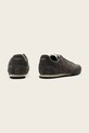 Obuwie AllSaints sneakersy skórzane Harri Sneaker W090FD brązowy