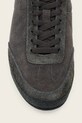 AllSaints sneakersy skórzane Harri Sneaker W090FD brązowy