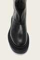 AllSaints kozaki skórzane Maxie Boot W064FD czarny