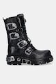 New Rock botki skórzane M.391.S1 czarny AW25