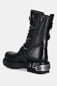 Obuwie New Rock botki skórzane M.391.S1 czarny