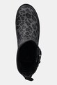 Verbenas kalosze LINA MATE COMBI ANIMAL szary 9302190945.BLACK