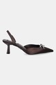 Steve Madden szpilki Ander 11005101.730 brązowy AW25