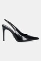 Steve Madden szpilki skórzane Reyes 11003389.013 czarny AW25
