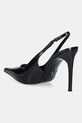 Obuwie Steve Madden szpilki skórzane Reyes 11003389.013 czarny