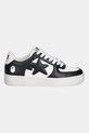 A Bathing Ape sneakersy skórzane BAPE STA #3 1L30291304 czarny AW25