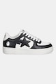A Bathing Ape sneakersy skórzane BAPE STA #3 1L30291304 czarny AW25