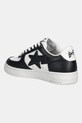 Obuwie A Bathing Ape sneakersy skórzane BAPE STA #3 1L30291304 czarny