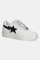 A Bathing Ape sneakersy skórzane BAPE STA #4 niska biały 1L30291309