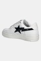 Obuwie A Bathing Ape sneakersy skórzane BAPE STA #4 1L30291309 biały