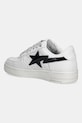 Obuwie A Bathing Ape sneakersy skórzane BAPE STA #4 1L30291309 biały