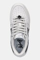 A Bathing Ape sneakersy skórzane BAPE STA #4 biały 1L30291309