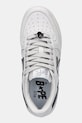 A Bathing Ape sneakersy skórzane BAPE STA #4 biały 1L30291309