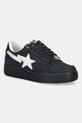 A Bathing Ape sneakersy skórzane BAPE STA #4 niska czarny 1L30291309