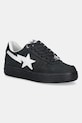 A Bathing Ape sneakersy skórzane BAPE STA #4 niska czarny 1L30291309