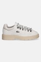 Lacoste sneakersy zamszowe Baseshot Winter Sneakers 50SFA0042 beżowy AW25