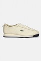 Lacoste sneakersy skórzane Club-Low Sneakers 50SFA0061 beżowy AW25