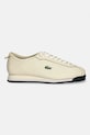 Lacoste sneakersy skórzane Club-Low Sneakers 50SFA0061 beżowy AW25