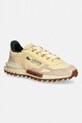 Sneakers Lacoste Elite Active Sneakers δέρμα σαμουά κίτρινο 50SFA0078