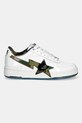 A Bathing Ape sneakersy BAPE STA OS #2 001FWL302308L biały AW25