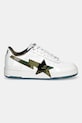 Tenisice A Bathing Ape BAPE STA OS #2 001FWL302308L bijela AW25