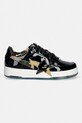 A Bathing Ape sneakersy BAPE STA OS #2 001FWL302308L czarny AW25