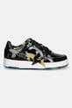 Tenisice A Bathing Ape BAPE STA OS #2 001FWL302308L crna AW25