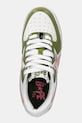 A Bathing Ape sneakersy skórzane BAPE STA ICON #2 zielony 001FWL302306L