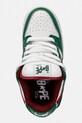 A Bathing Ape sneakersy skórzane NEW BAPE SK8 STA #1 zielony 001FWL302310L