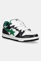 A Bathing Ape sneakersy skórzane NEW BAPE SK8 STA #1 niska czarny 001FWL302310L