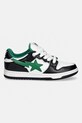 A Bathing Ape sneakersy skórzane NEW BAPE SK8 STA #1 001FWL302310L czarny AW25