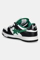 Obuwie A Bathing Ape sneakersy skórzane NEW BAPE SK8 STA #1 001FWL302310L czarny