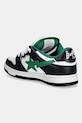 Obuwie A Bathing Ape sneakersy skórzane NEW BAPE SK8 STA #1 001FWL302310L czarny