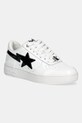 A Bathing Ape sneakersy skórzane BAPE STA #1 niska biały 001FWL802301L