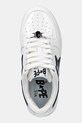 A Bathing Ape sneakersy skórzane BAPE STA #1 biały 001FWL802301L