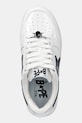 Kožne tenisice A Bathing Ape BAPE STA #1 bijela 001FWL802301L