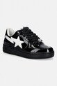 A Bathing Ape sneakersy skórzane BAPE STA #1 niska czarny 001FWL802301L