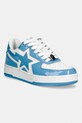 A Bathing Ape sneakersy skórzane BAPE STA ICON #1 niska niebieski 001FWL802305L