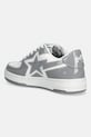 Obuwie A Bathing Ape sneakersy skórzane BAPE STA ICON #1 001FWL802305L szary